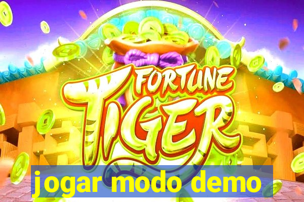 jogar modo demo